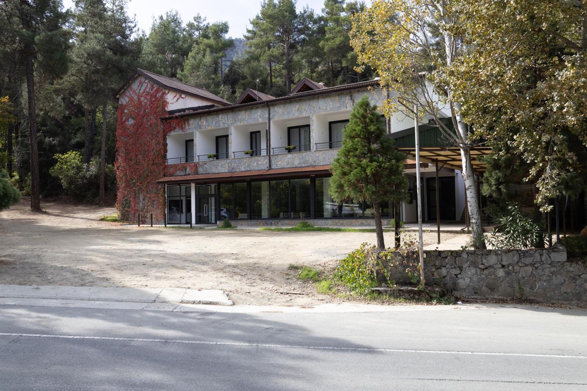 Rifugio Retreat Bed&Breakfast Kakopetria Exterior foto